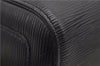 Authentic Louis Vuitton Epi Speedy 35 Hand Boston Bag Black M42992 LV 8675D