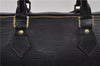 Authentic Louis Vuitton Epi Speedy 35 Hand Boston Bag Black M42992 LV 8675D