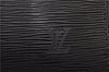 Authentic Louis Vuitton Epi Speedy 35 Hand Boston Bag Black M42992 LV 8675D