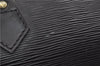 Authentic Louis Vuitton Epi Speedy 35 Hand Boston Bag Black M42992 LV 8675D