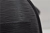 Authentic Louis Vuitton Epi Speedy 35 Hand Boston Bag Black M42992 LV 8675D