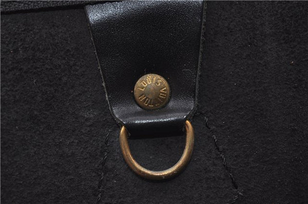 Authentic Louis Vuitton Epi Speedy 35 Hand Boston Bag Black M42992 LV 8675D