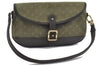 Auth Louis Vuitton Monogram Mini Marjolie Shoulder Bag Green M92693 LV 8677A