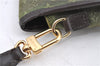 Auth Louis Vuitton Monogram Mini Marjolie Shoulder Bag Green M92693 LV 8677A