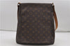 Authentic Louis Vuitton Monogram Musette Shoulder Cross Body Bag M51256 LV 8678D