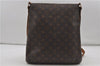 Authentic Louis Vuitton Monogram Musette Shoulder Cross Body Bag M51256 LV 8678D