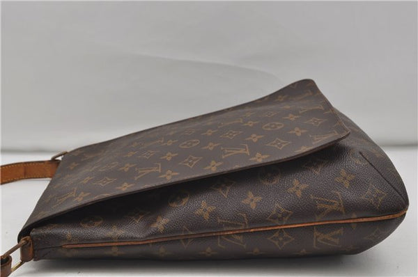 Authentic Louis Vuitton Monogram Musette Shoulder Cross Body Bag M51256 LV 8678D