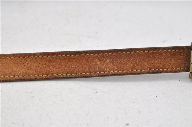 Authentic Louis Vuitton Monogram Musette Shoulder Cross Body Bag M51256 LV 8678D