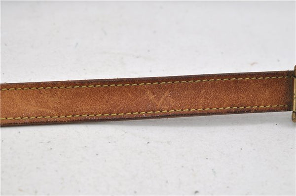 Authentic Louis Vuitton Monogram Musette Shoulder Cross Body Bag M51256 LV 8678D