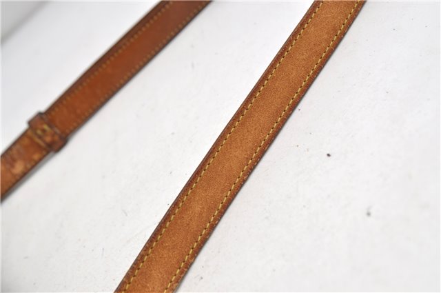 Authentic Louis Vuitton Monogram Musette Shoulder Cross Body Bag M51256 LV 8678D