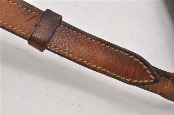 Authentic Louis Vuitton Monogram Musette Shoulder Cross Body Bag M51256 LV 8678D