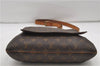 Authentic Louis Vuitton Monogram Musette Shoulder Cross Body Bag M51256 LV 8678D