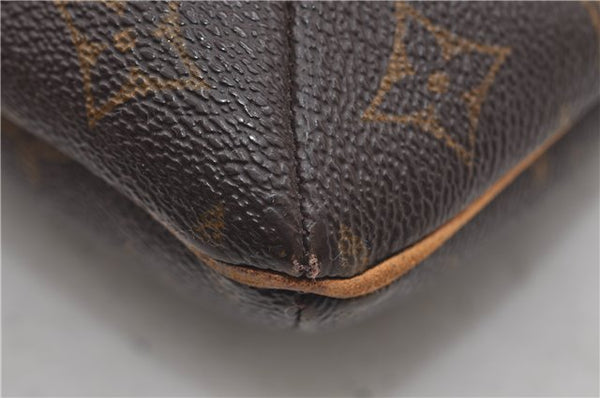 Authentic Louis Vuitton Monogram Musette Shoulder Cross Body Bag M51256 LV 8678D