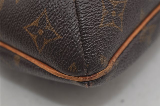 Authentic Louis Vuitton Monogram Musette Shoulder Cross Body Bag M51256 LV 8678D