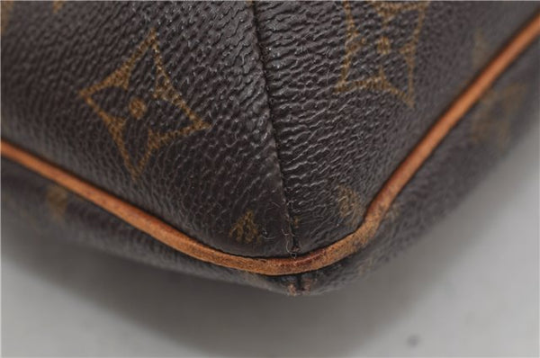 Authentic Louis Vuitton Monogram Musette Shoulder Cross Body Bag M51256 LV 8678D