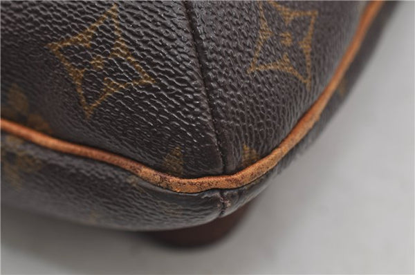 Authentic Louis Vuitton Monogram Musette Shoulder Cross Body Bag M51256 LV 8678D