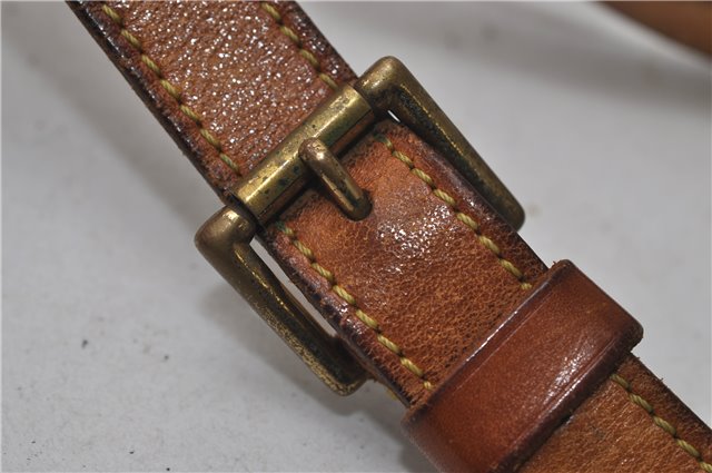 Authentic Louis Vuitton Monogram Musette Shoulder Cross Body Bag M51256 LV 8678D