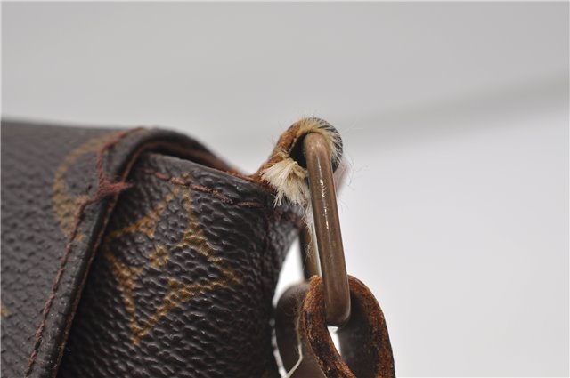 Authentic Louis Vuitton Monogram Musette Shoulder Cross Body Bag M51256 LV 8678D