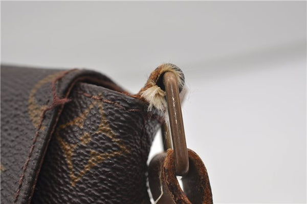 Authentic Louis Vuitton Monogram Musette Shoulder Cross Body Bag M51256 LV 8678D