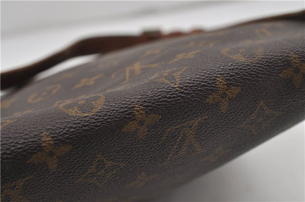 Authentic Louis Vuitton Monogram Musette Shoulder Cross Body Bag M51256 LV 8678D