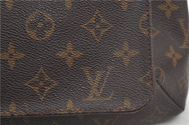 Authentic Louis Vuitton Monogram Musette Shoulder Cross Body Bag M51256 LV 8678D