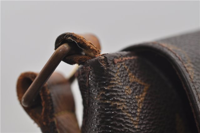 Authentic Louis Vuitton Monogram Musette Shoulder Cross Body Bag M51256 LV 8678D