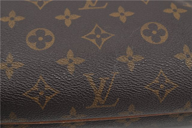 Authentic Louis Vuitton Monogram Musette Shoulder Cross Body Bag M51256 LV 8678D