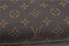 Authentic Louis Vuitton Monogram Musette Shoulder Cross Body Bag M51256 LV 8678D