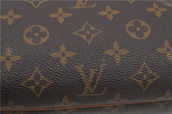 Authentic Louis Vuitton Monogram Musette Shoulder Cross Body Bag M51256 LV 8678D