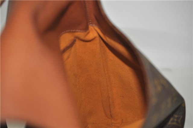 Authentic Louis Vuitton Monogram Musette Shoulder Cross Body Bag M51256 LV 8678D