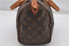 Authentic Louis Vuitton Monogram Speedy 25 Boston Hand Bag M41528 LV 8679F