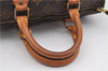 Authentic Louis Vuitton Monogram Speedy 25 Boston Hand Bag M41528 LV 8679F
