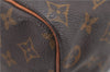 Authentic Louis Vuitton Monogram Speedy 25 Boston Hand Bag M41528 LV 8679F