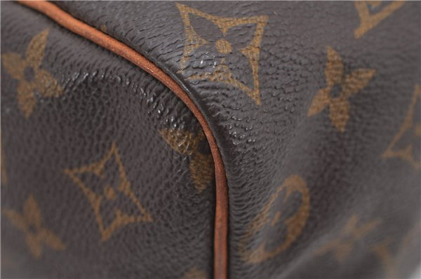Authentic Louis Vuitton Monogram Speedy 25 Boston Hand Bag M41528 LV 8679F