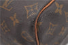 Authentic Louis Vuitton Monogram Speedy 25 Boston Hand Bag M41528 LV 8679F