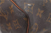Authentic Louis Vuitton Monogram Speedy 25 Boston Hand Bag M41528 LV 8679F