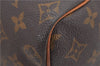 Authentic Louis Vuitton Monogram Speedy 25 Boston Hand Bag M41528 LV 8679F