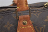 Authentic Louis Vuitton Monogram Speedy 25 Boston Hand Bag M41528 LV 8679F
