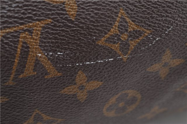 Authentic Louis Vuitton Monogram Speedy 25 Boston Hand Bag M41528 LV 8679F