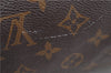 Authentic Louis Vuitton Monogram Speedy 25 Boston Hand Bag M41528 LV 8679F