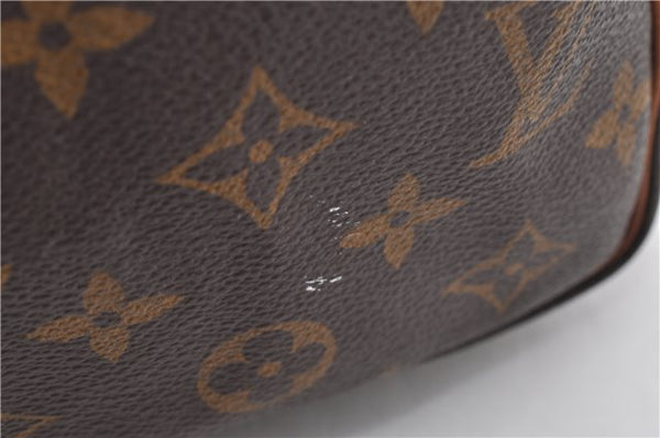 Authentic Louis Vuitton Monogram Speedy 25 Boston Hand Bag M41528 LV 8679F