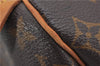 Authentic Louis Vuitton Monogram Speedy 25 Boston Hand Bag M41528 LV 8679F