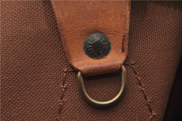 Authentic Louis Vuitton Monogram Speedy 25 Boston Hand Bag M41528 LV 8679F