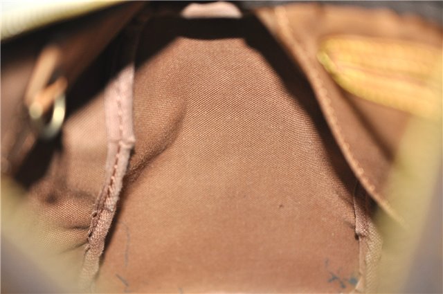 Authentic Louis Vuitton Monogram Speedy 25 Boston Hand Bag M41528 LV 8679F