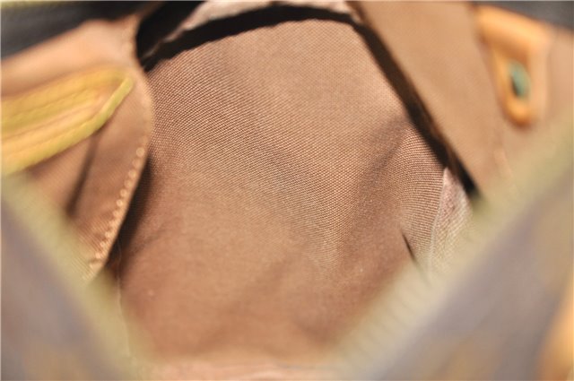 Authentic Louis Vuitton Monogram Speedy 25 Boston Hand Bag M41528 LV 8679F