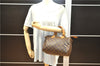 Authentic Louis Vuitton Monogram Speedy 25 Boston Hand Bag M41528 LV 8679F