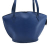 Auth Louis Vuitton Epi Saint Jacques Shopping Shoulder Bag Blue M52265 LV 8681D