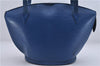 Auth Louis Vuitton Epi Saint Jacques Shopping Shoulder Bag Blue M52265 LV 8681D