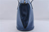 Auth Louis Vuitton Epi Saint Jacques Shopping Shoulder Bag Blue M52265 LV 8681D