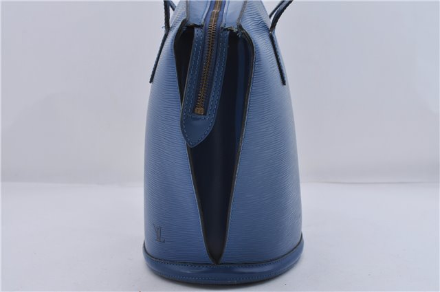 Auth Louis Vuitton Epi Saint Jacques Shopping Shoulder Bag Blue M52265 LV 8681D